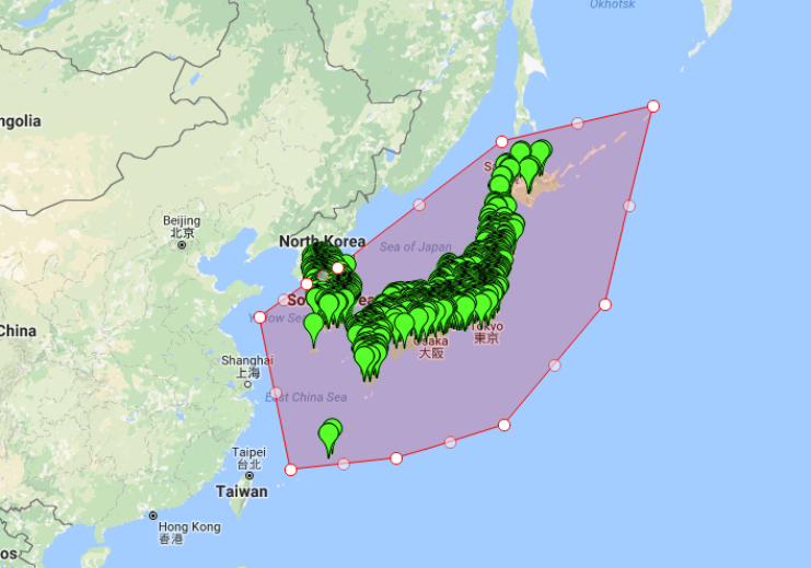 resilinc site map japan.png