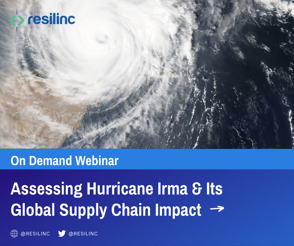 Assessing Hurricane Irma