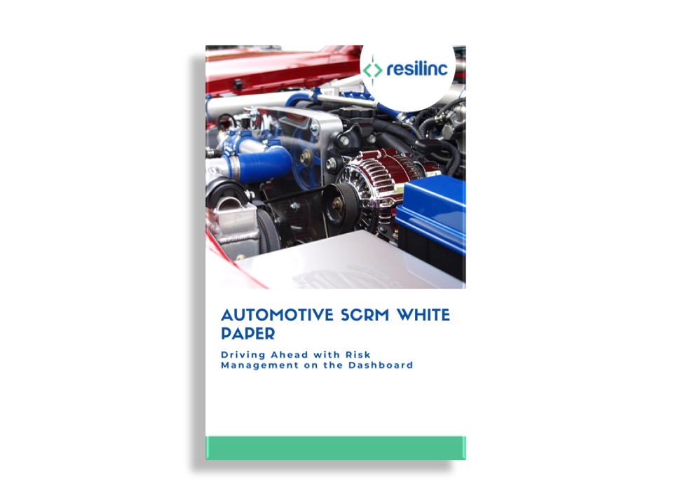 Automotive SCRM white paper
