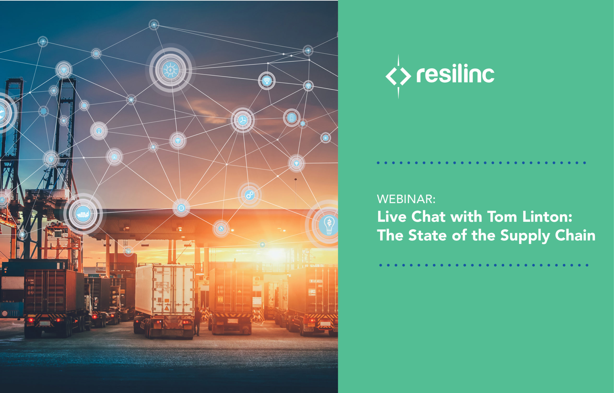 Live chat with tom Linton- The state of the supply chain