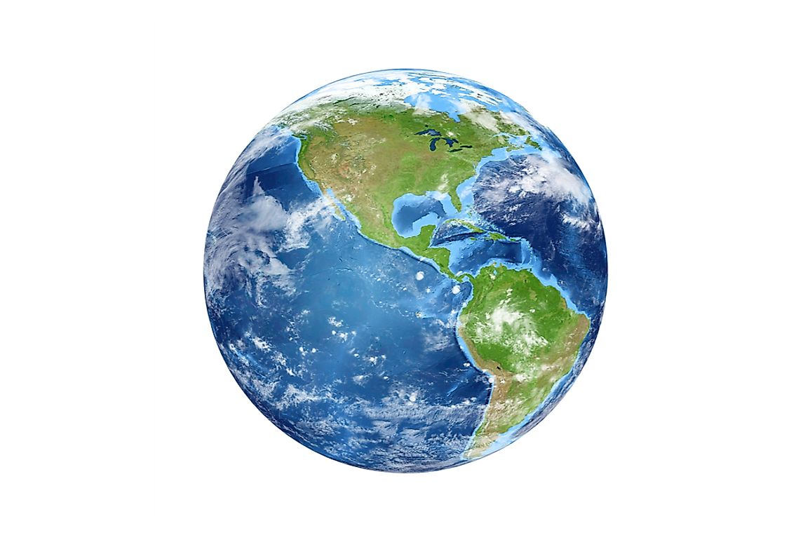 globe n and s america