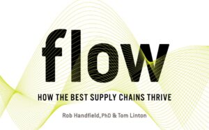 The cover of Flow by Tom Linton.
