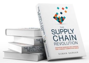 The cover of supply chain revolution.