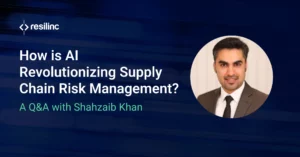 Read more about the article How is AI Revolutionizing Supply Chain Risk Management? 