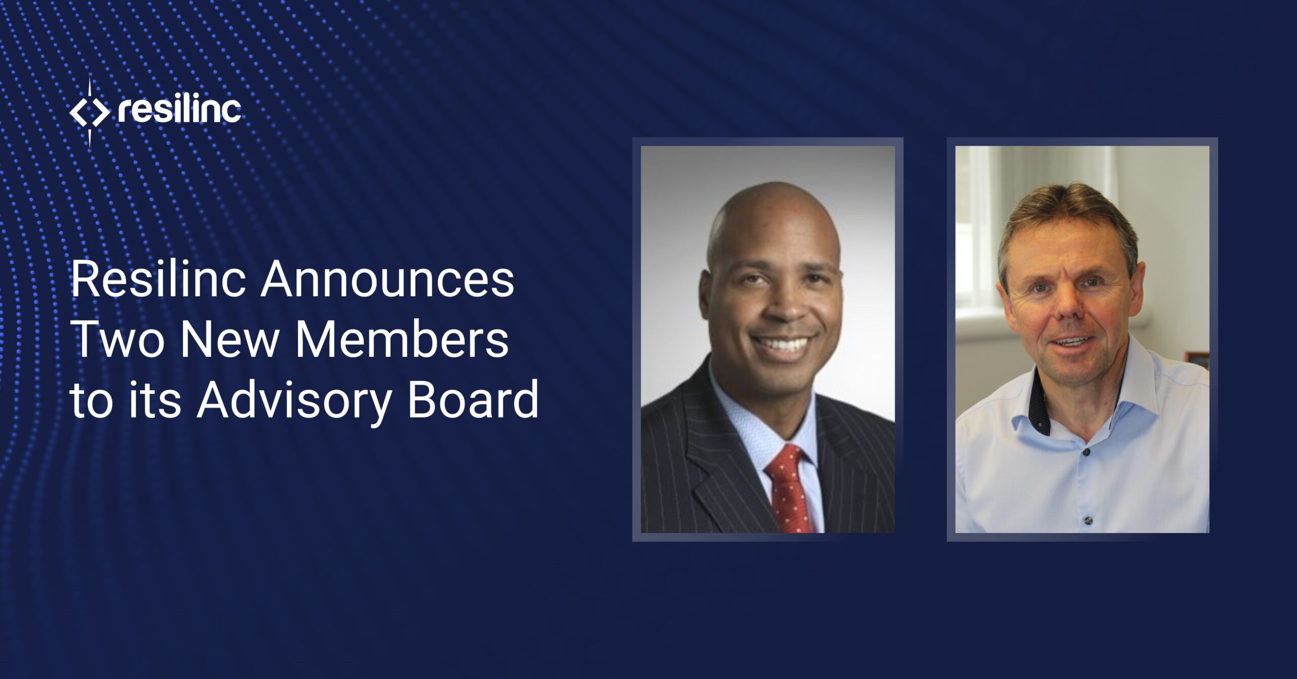 Mike Smith and Bob Murphy Headshots