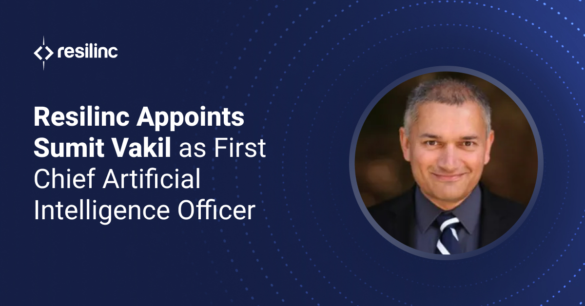 Sumit Vakil First Chief AI Officer