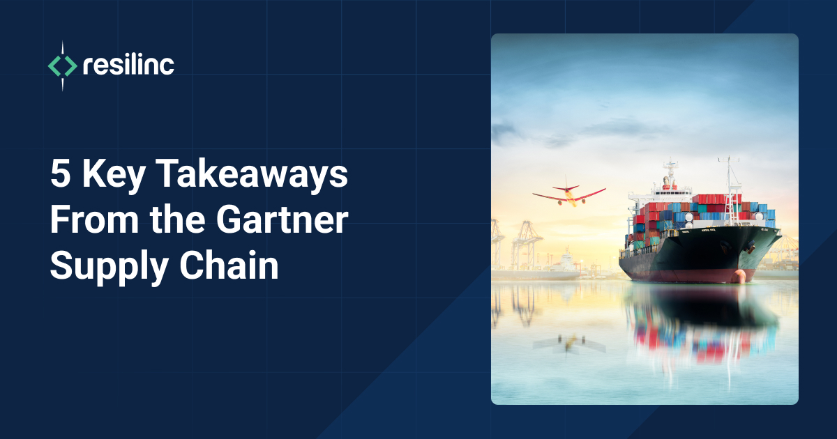 Gartner Supply Chain Symposium Xpo™️ 2024