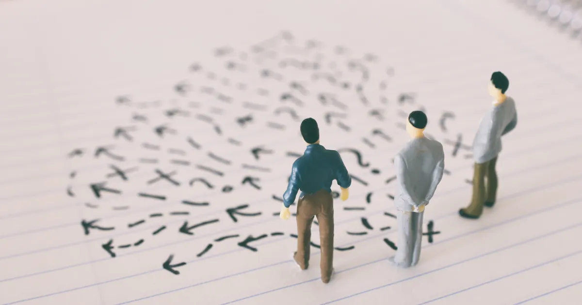 people deciding how to manage their supply chain and trying to decide where they fall on the supply chain maturity model stages