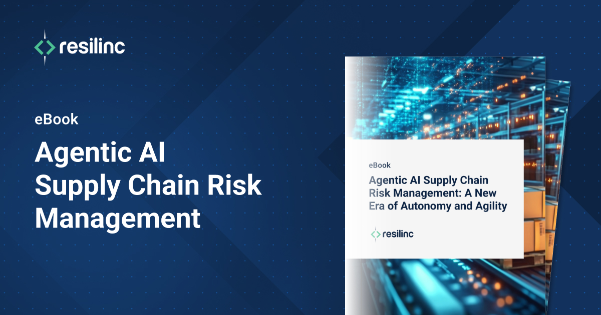 Agentic AI Supply Chain Risk Management