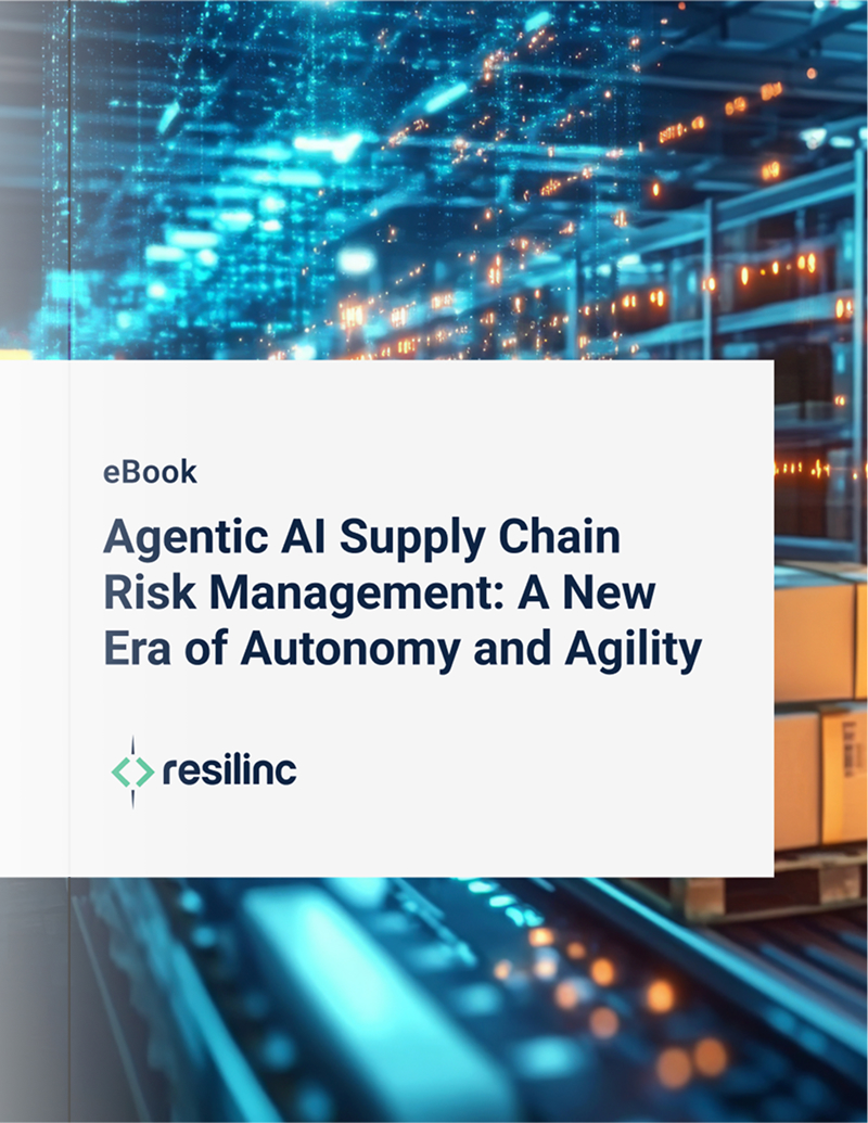 Thumbnail of Agentic AI Supply Chain eBook