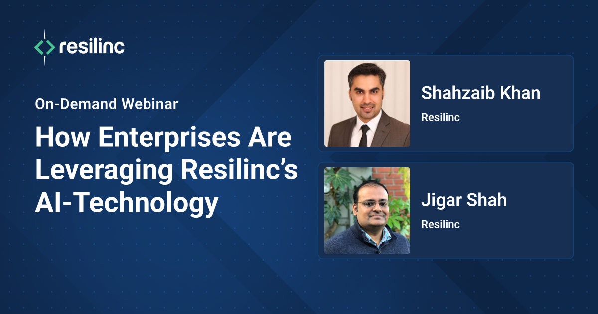 How Enterprises are Leveraging Resilinc’s AI-Technology