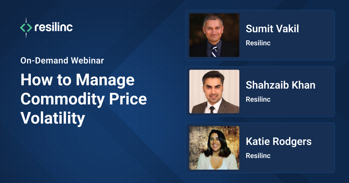 How to Manage Commodity Price Volatility