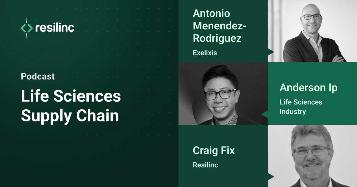 Podcast | The life sciences supply chain: Insights around drug shortages, production capacity and speed to market