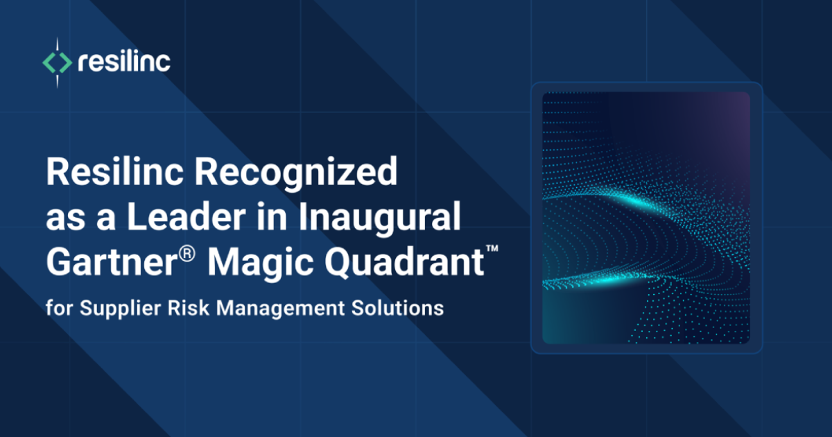 PR-Resilinc-Recognized-as-a-Leader-in-Inaugural-Gartner®-Magic-Quadrant