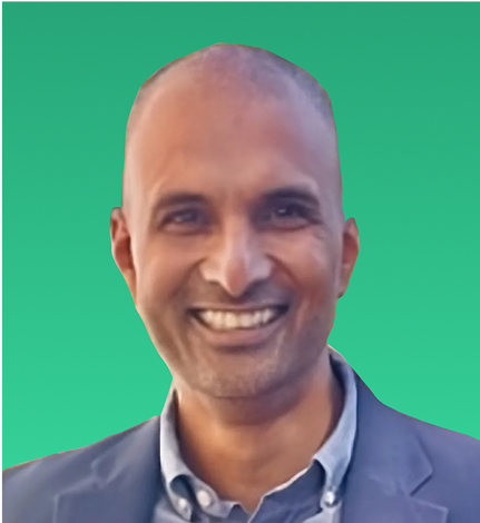 Gopkiran Rao headshot