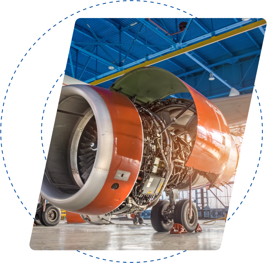 industry aerospace main header image