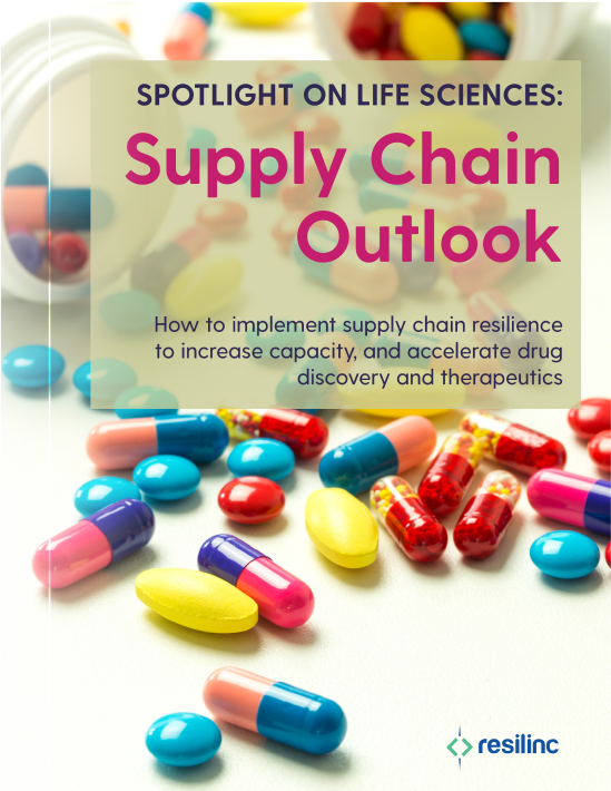 cover of supply chain outlook