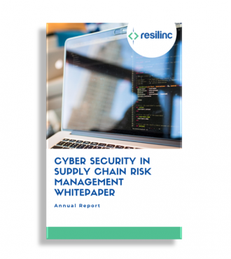 Cyber Security in Supply Chain Risk Management Cyber Security in Supply Chain Risk Management