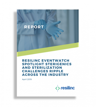 Resilinc Eventwatch Report Resilinc Eventwatch Report